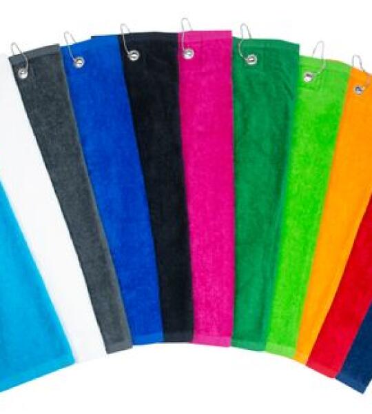 Golfhanddoek Geborduurd